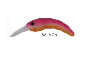 Vobler Herakles Moth Trout Area Floating 3.7cm 2.2g Salmon