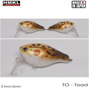 Vobler HMKL Crank 33TR Floating Custom Painted Toad