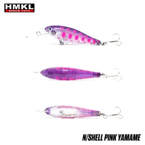 Vobler HMKL Shad 45S Stream 4.5cm 3g N-Shell Pink Yamame