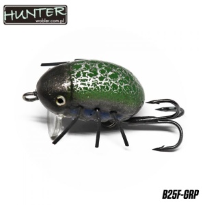 Vobler Hunter Bromba 25mm 2.3g Floating GRP