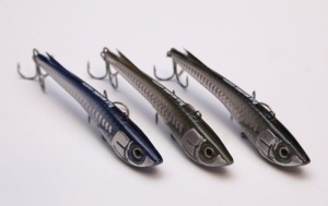 Vobler Hunter Fantom 7cm 10g Sinking OLIVE - Img 3