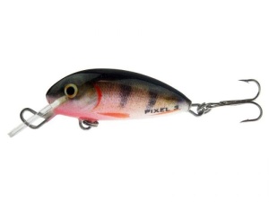 Vobler Hunter Pixel 3.1cm 3g sinking Real Perch