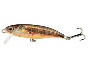 Vobler Hunter Yoda 4.5cm 3.5g sinking Gold Orange
