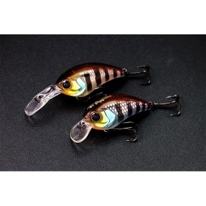 Vobler Jackall Mushbob 50MR 5.9cm 9.5g Katsu Moebi Shad - Img 2
