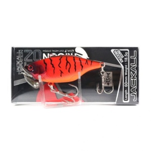 Vobler Jackall TN 60 Trigon 60mm 18.5g NH Red Tiger - Img 3
