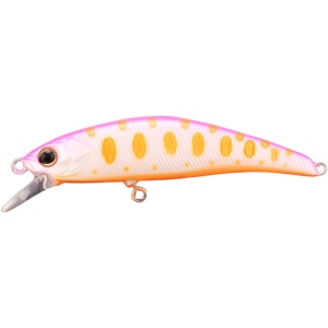 Vobler Jackall Tricoroll Ryushin 43HW 4.3cm 3g Shinsyu Yukishiro Pink