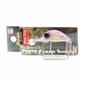 Vobler Jackson Qu-on Py Crank MR 3.3cm 3.2g Floating LVG - Img 2