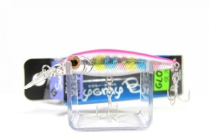 Vobler Jackson Qu-on Py Shad 4.4cm 2.6g Sinking SPC