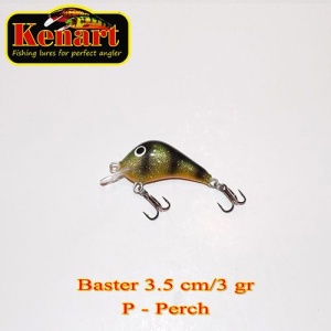 Vobler Kenart Baster 3.5cm 3g Sinking Perch