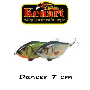 Vobler Kenart Dancer 7cm 18g Floating Pike - Img 2