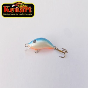Vobler Kenart Hunter 3cm 3g sinking Blue Pearl