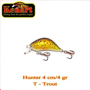 Vobler Kenart Hunter 4cm 4g F Trout