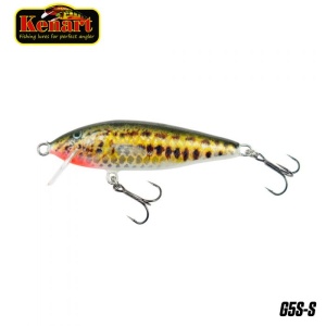 Vobler Kenart Twitching Glimer 5S 5cm 5g Spinned