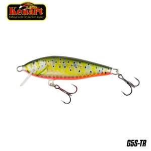 Vobler Kenart Twitching Glimer 5S 5cm 5g Trout