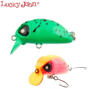 Vobler Lucky John Haira Tiny 33F ATG Shallow Pilot 3.3cm 4g 805