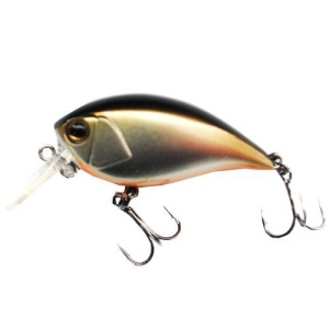 Vobler Owner Shallow Runner 5227 TWO 38SR 38mm 3.5g Silver Black