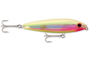 Vobler Rapala Saltwater Skitter Walk SSW11 11cm 19g Holographic Bone Chartreuse