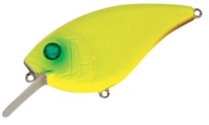 Vobler Rapture Flat Shacker Floating 7cm 15.5g Chartreuse Matt