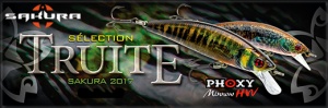 Vobler Sakura Phoxy Minnow 40 S 40mm 2.6g Snow Trout - Img 2