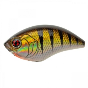 Vobler Sakura SCB CRANK 100F 53mm 10.7g Floating 016 BRONZE PERCH - Img 2