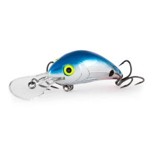 Vobler Salmo Ratling Hornet Floating 3.5cm Yellow Holographic Shad - Img 2