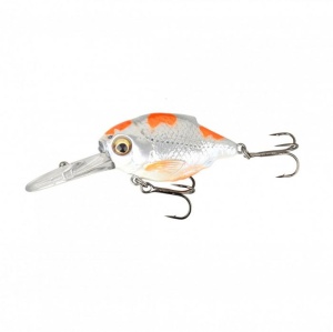 Vobler Savage Gear 3D Crucian Crank 3.4cm 3g Floating Pearl White Silver