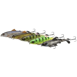 Vobler Savage Gear 3D Smash Tail 10cm 17g Rudd - Img 3