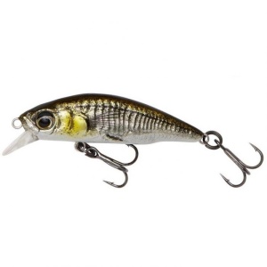 Vobler Savage Gear 3D Sticklebait Twitch 4.5cm 4g Ayu Green Silver