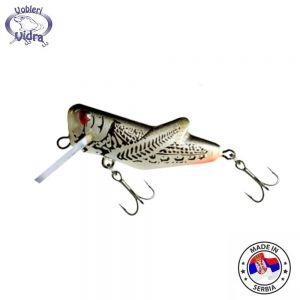 Vobler Vidra Lures Locust 4cm 4g Sinking - Img 2