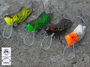 Vobler Vidra Lures Locust 4cm 4g Sinking - Img 9