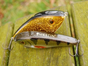 Vobler Westin Swim 10cm 32g Chopper SP - Img 3