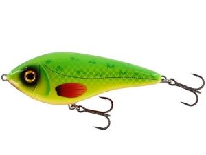 Vobler Westin Swim 10cm 34g Sinking Chartreuse Splash