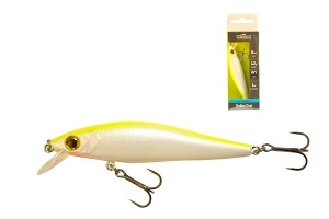 Vobler Wizard Shallow Shad Slow Sinking 9 cm 12 g WY