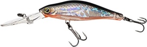 Vobler Yo-Zuri 3DS Shad 65mm 6.5g Suspending Holographic Tennessee
