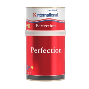 Vopsea poliuretanică bicomponentă International Perfection AkzoNobel, 750ml