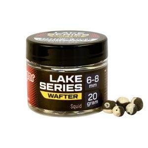 Wafter Benzar Lake Series 6–8mm – wafters cilindrice cu flotabilitate echilibrată, arome noi și culori vii, ideale pentru prezentări naturale la method feeder pe ape intens pescuite.