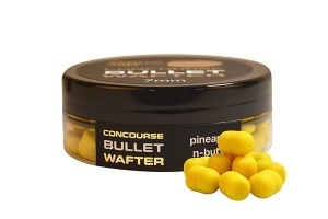 Benzar Mix Concourse Bullet Wafters 5mm – momeală critic echilibrată pentru Method Feeder, cu formă tip glonț și fixare sigură pentru pescuit de competiție