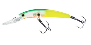 Yo-Zuri Crystal Minnow DD Walleye 9cm 9.5g Floating BTCL