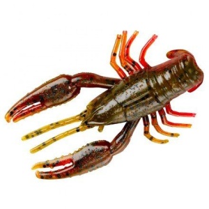 Yum Crawbug 6.40cm Green Pumpkin Texas Red