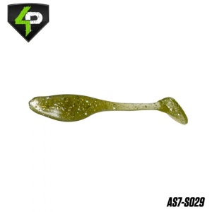 4Predators Aqua Shad 7cm 7buc/plic S029