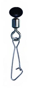 Agrafa Cu Vartej Nytro Feeder Bead Swivel+Hooked L 8buc/plic