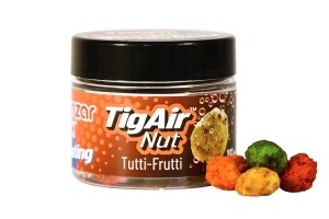 Alune Tigrate Benzar Mix TigAir Nut 15g – momeală naturală flotantă pentru crap și amur, cu rezistență ridicată, prezentare perfectă pe fir de păr și eficiență maximă pe ape dificile.