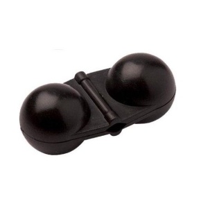 Avertizor Cat Spirit cu bile negru