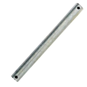 Ax Suport Rolă Peridoc, Oțel Galvanizat, Diametru 16 mm / 18 mm