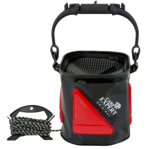 Bac Feeder Carp Expert cu Snur 22x22x22cm