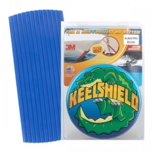 Bandă Protecție Chilă KeelShield Gator Guards Albastru Regal, Polimer Uretanic, Adeziv 3M