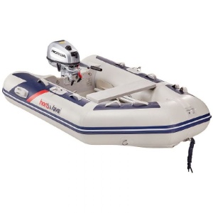 Barca Gonflabila Honda Honwave T24-IE3 2.40m Air V-Floor model 2021 - Img 1