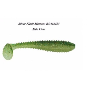 Bass Assassin Litle Boss 9cm Silver Flash Minnow