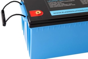 Baterie Elker LiFePO4 Lithium Battery 12v 200Ah Cu Bluetooth Si BMS - Img 3