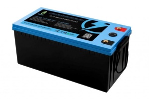 Baterie Elker LiFePO4 Lithium Battery 12v 200Ah Cu BMS Si LCD Indicator - Img 3